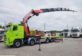 Volvo FH 480 8X2 HDS FASSI 800BXP.25M