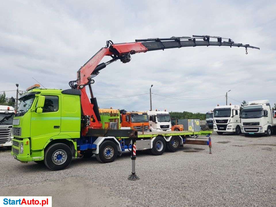 Volvo FH 480 8X2 HDS FASSI 800BXP.25M
