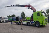Volvo FH 480 8X2 HDS FASSI 800BXP.25M