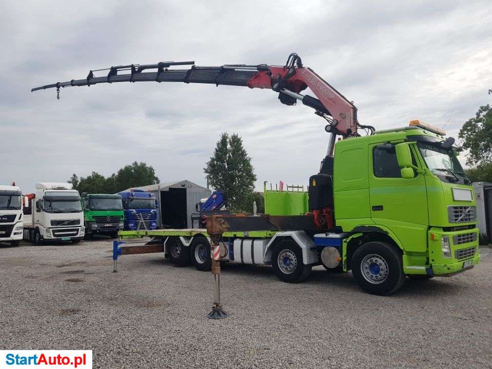 Volvo FH 480 8X2 HDS FASSI 800BXP.25M