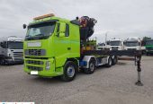 Volvo FH 480 8X2 HDS FASSI 800BXP.25M