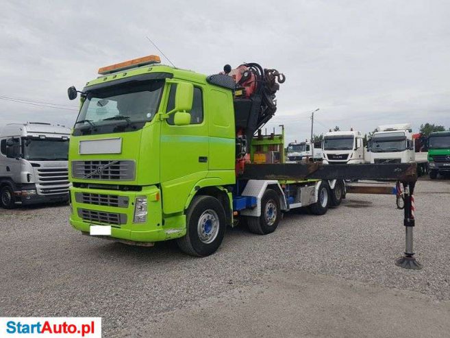 Volvo FH 480 8X2 HDS FASSI 800BXP.25M
