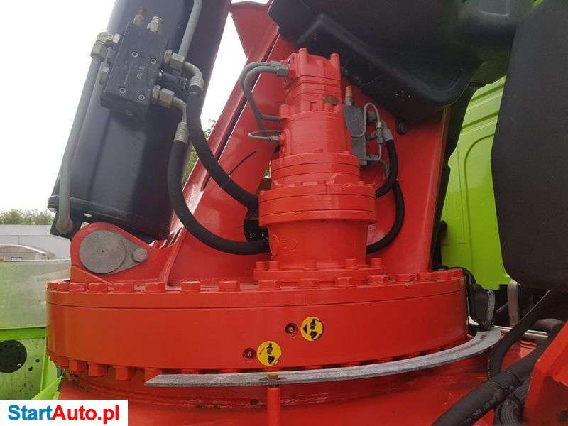 Volvo FH 480 8X2 HDS FASSI 800BXP.25M