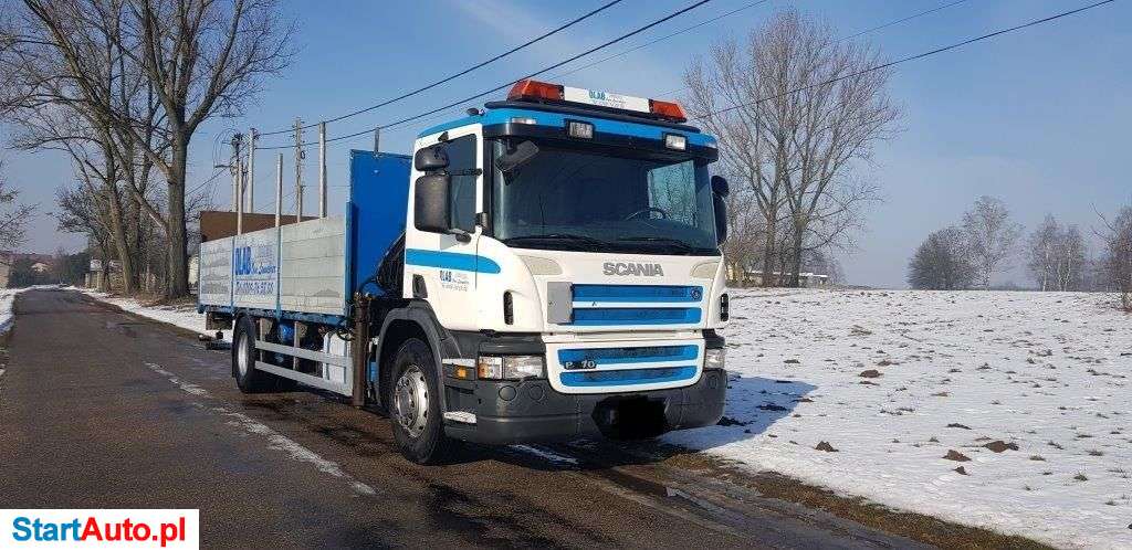 Scania Scania P270L HIAB 099B-HIDUO
