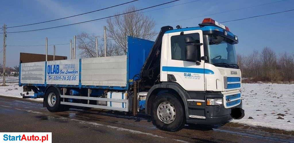 Scania Scania P270L HIAB 099B-HIDUO