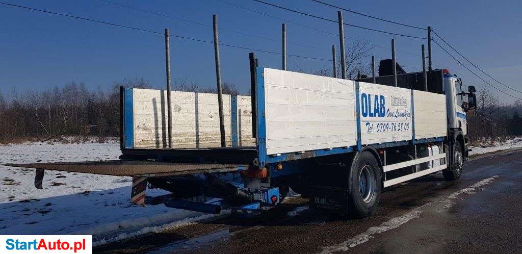 Scania Scania P270L HIAB 099B-HIDUO