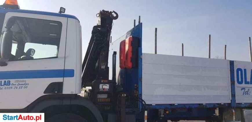 Scania Scania P270L HIAB 099B-HIDUO