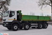 Renault KERAX 380.32 DXI 8X4 WYWROTKA TRZYSTRONNA KRAJOWY MAŁY PRZEBIEG 54.000 Km I WŁAŚCICIEL