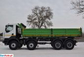 Renault KERAX 380.32 DXI 8X4 WYWROTKA TRZYSTRONNA KRAJOWY MAŁY PRZEBIEG 54.000 Km I WŁAŚCICIEL