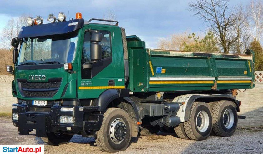 Iveco TRAKKER 500EEV
