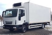 Iveco Eurocargo 12T CHŁODNIA MROŹNIA WINDA 15EP AGREGAT CARRIER KLIMA
