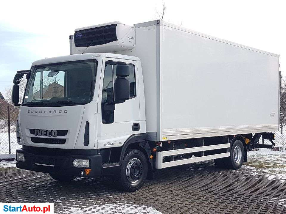 Iveco Eurocargo 12T CHŁODNIA MROŹNIA WINDA 15EP AGREGAT CARRIER KLIMA