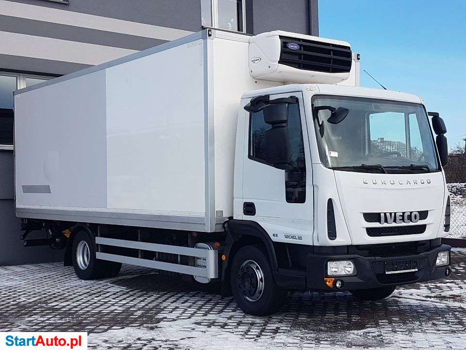 Iveco Eurocargo 12T CHŁODNIA MROŹNIA WINDA 15EP AGREGAT CARRIER KLIMA