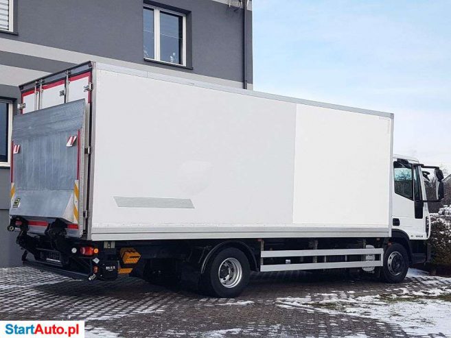 Iveco Eurocargo 12T CHŁODNIA MROŹNIA WINDA 15EP AGREGAT CARRIER KLIMA