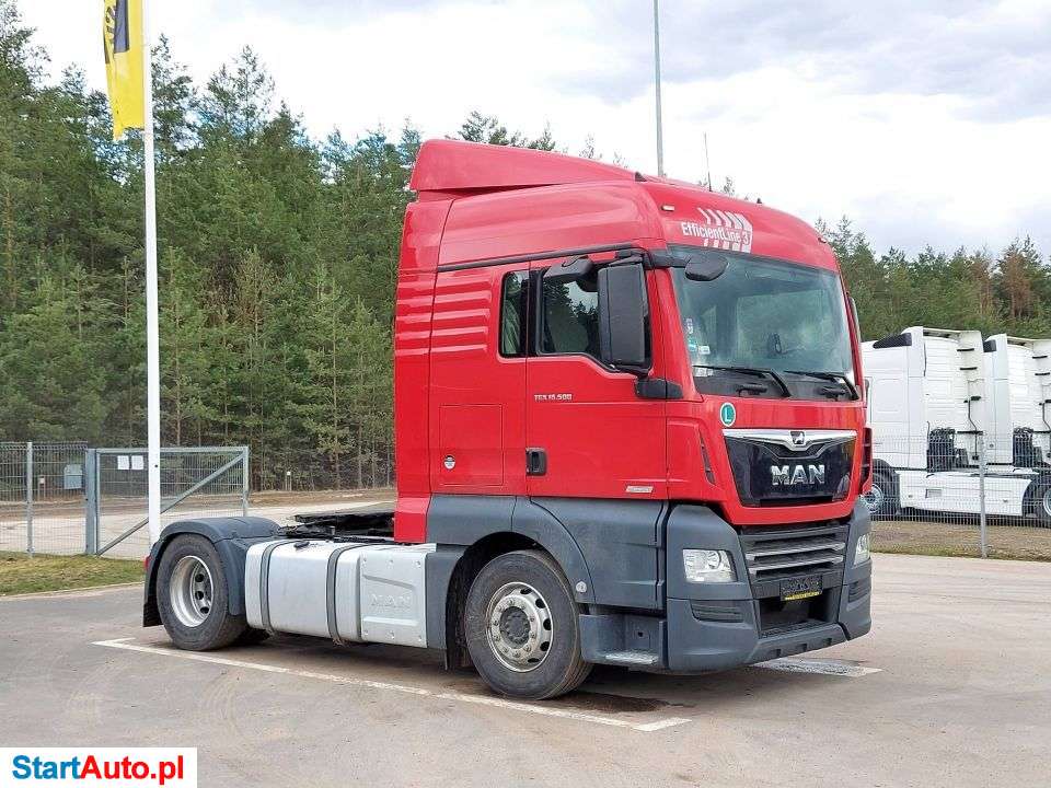 MAN TGX 500 Retarder