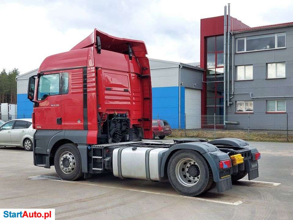 MAN TGX 500 Retarder