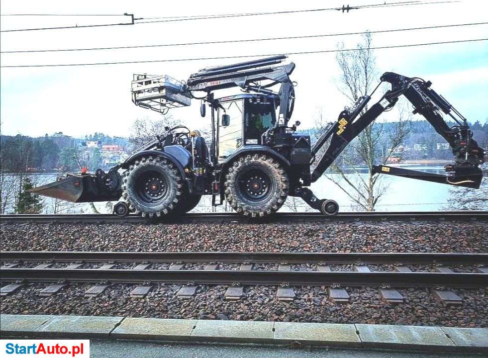 HUDDIG 1160 ŻURAW PODNOŚNIK KOLEJOWA KOPARKO ŁADOWARKA Dwudrożny Dwudrogowy