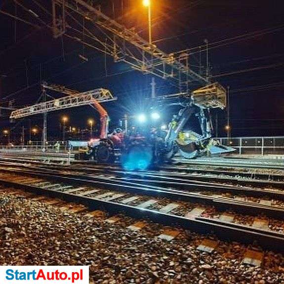 HUDDIG 1160 ŻURAW PODNOŚNIK KOLEJOWA KOPARKO ŁADOWARKA Dwudrożny Dwudrogowy