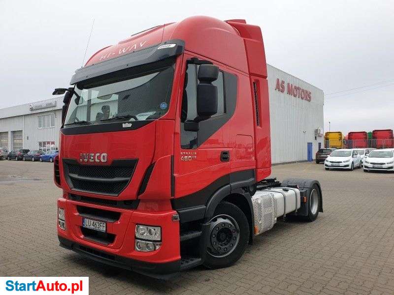 Iveco Stralis AS440S46T/FP LT E6