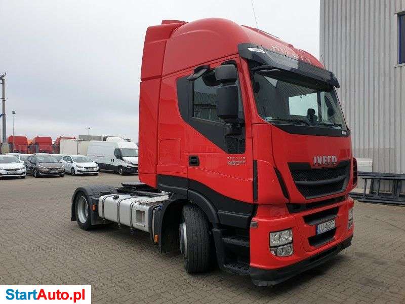 Iveco Stralis AS440S46T/FP LT E6