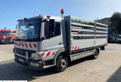 Mercedes-Benz ATEGO 816 4×2 EURO4 SKRZYNIA Z WINDĄ ZAŁADOWCZĄ