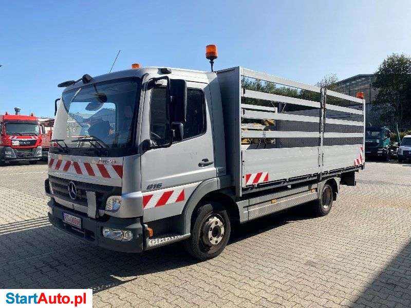 Mercedes-Benz ATEGO 816 4×2 EURO4 SKRZYNIA Z WINDĄ ZAŁADOWCZĄ