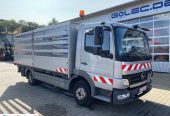 Mercedes-Benz ATEGO 816 4×2 EURO4 SKRZYNIA Z WINDĄ ZAŁADOWCZĄ