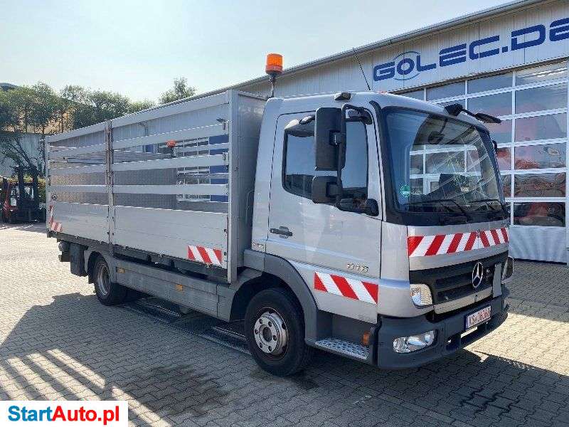 Mercedes-Benz ATEGO 816 4×2 EURO4 SKRZYNIA Z WINDĄ ZAŁADOWCZĄ