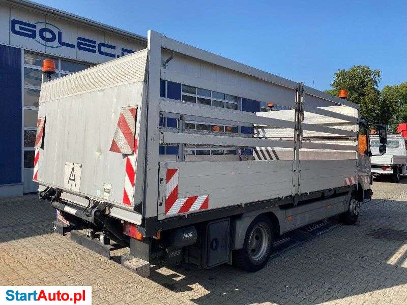 Mercedes-Benz ATEGO 816 4×2 EURO4 SKRZYNIA Z WINDĄ ZAŁADOWCZĄ
