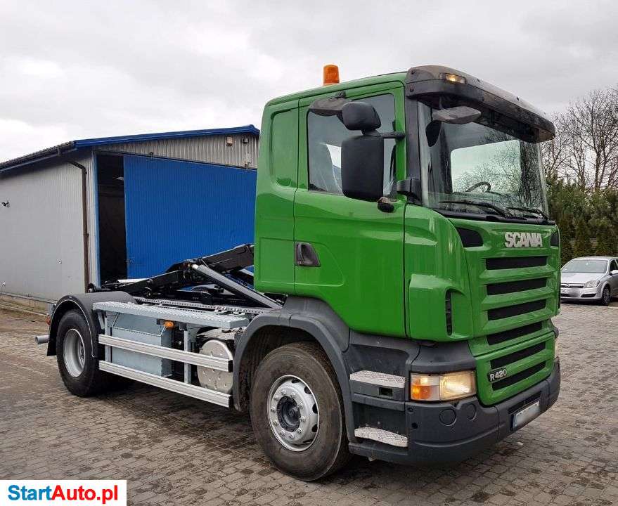 Scania R420