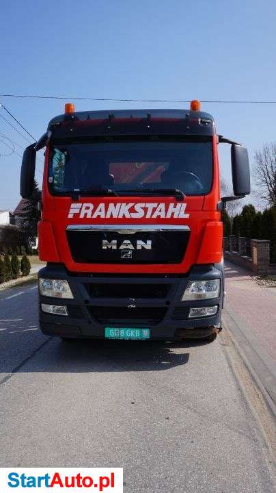 MAN TGS 26.400 / HDS PALFINGER /