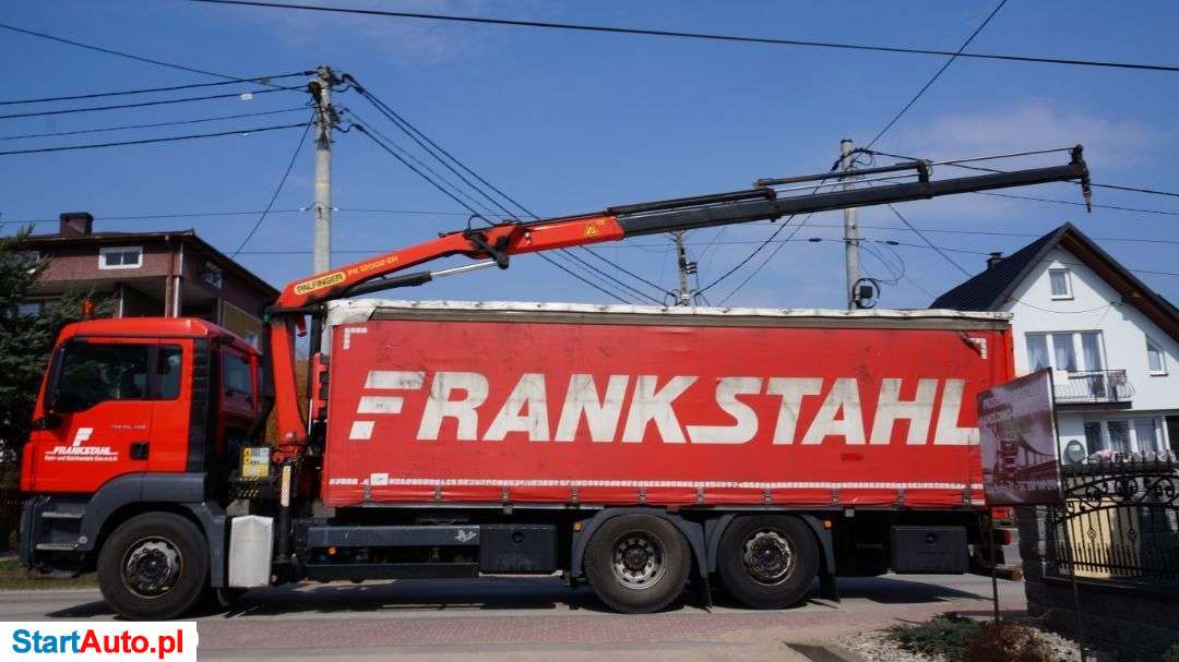 MAN TGS 26.400 / HDS PALFINGER /