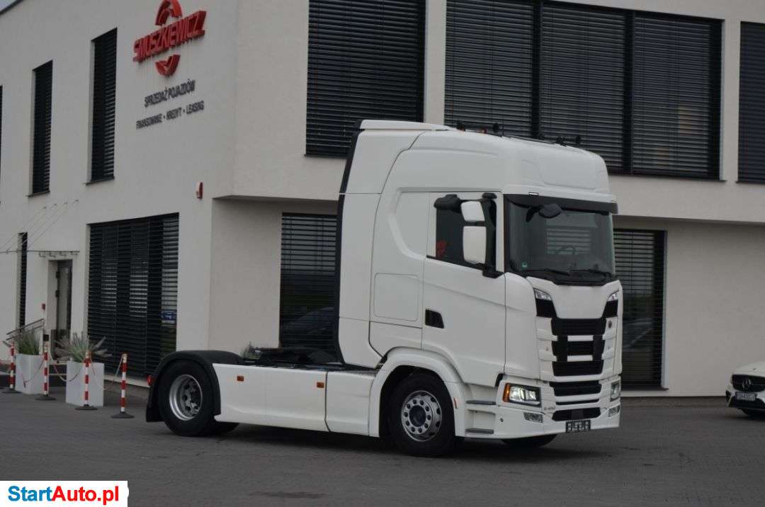 Scania S 450 11.2017r ACC ASYSTENT LED NAVI DE 188