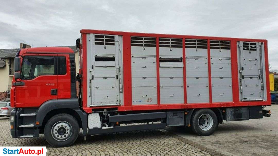 MAN TGA 410 Do Bydła