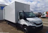 Iveco 72C18 KONTENER Z WINDĄ 1000kg