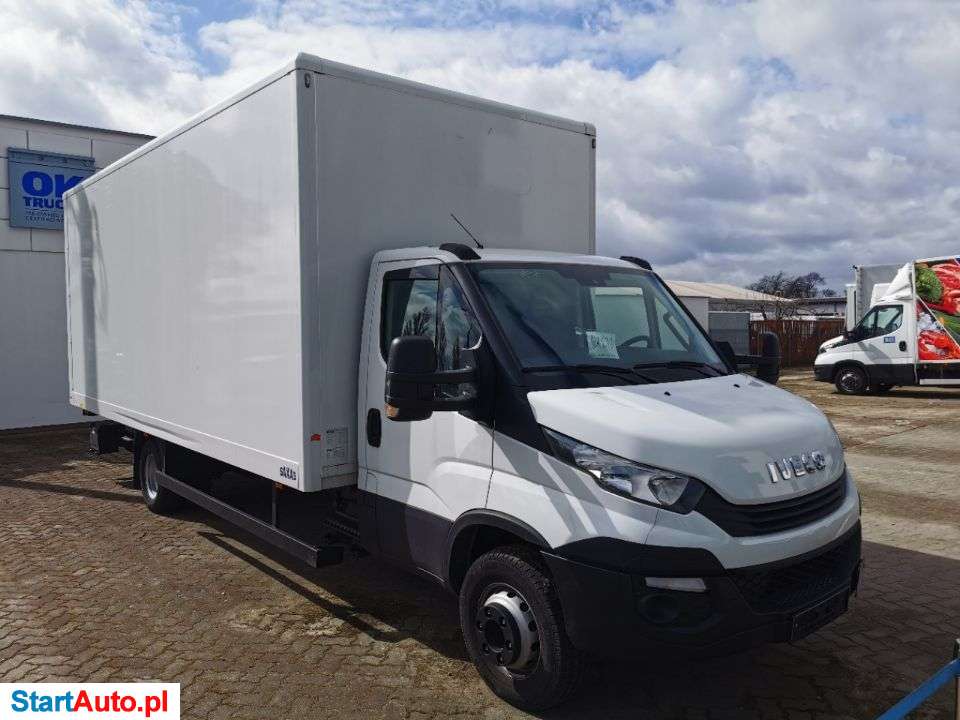 Iveco 72C18 KONTENER Z WINDĄ 1000kg