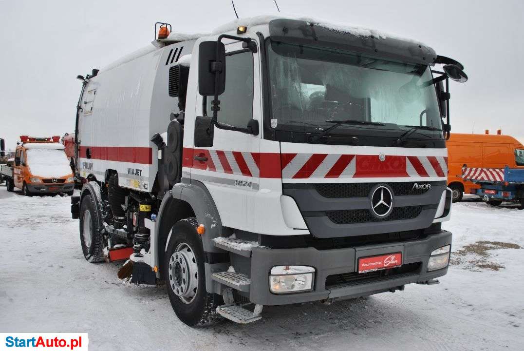 Mercedes-Benz Axor 1824 Zamiatarka