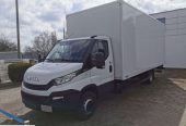 Iveco 72C18 KONTENER Z WINDĄ 1000kg