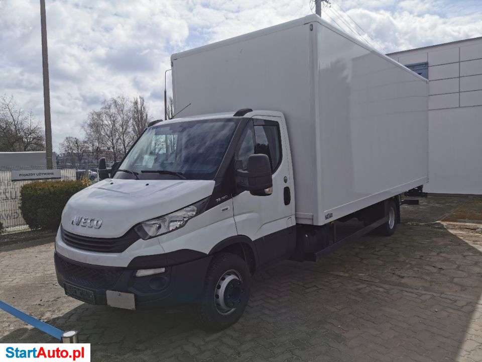 Iveco 72C18 KONTENER Z WINDĄ 1000kg