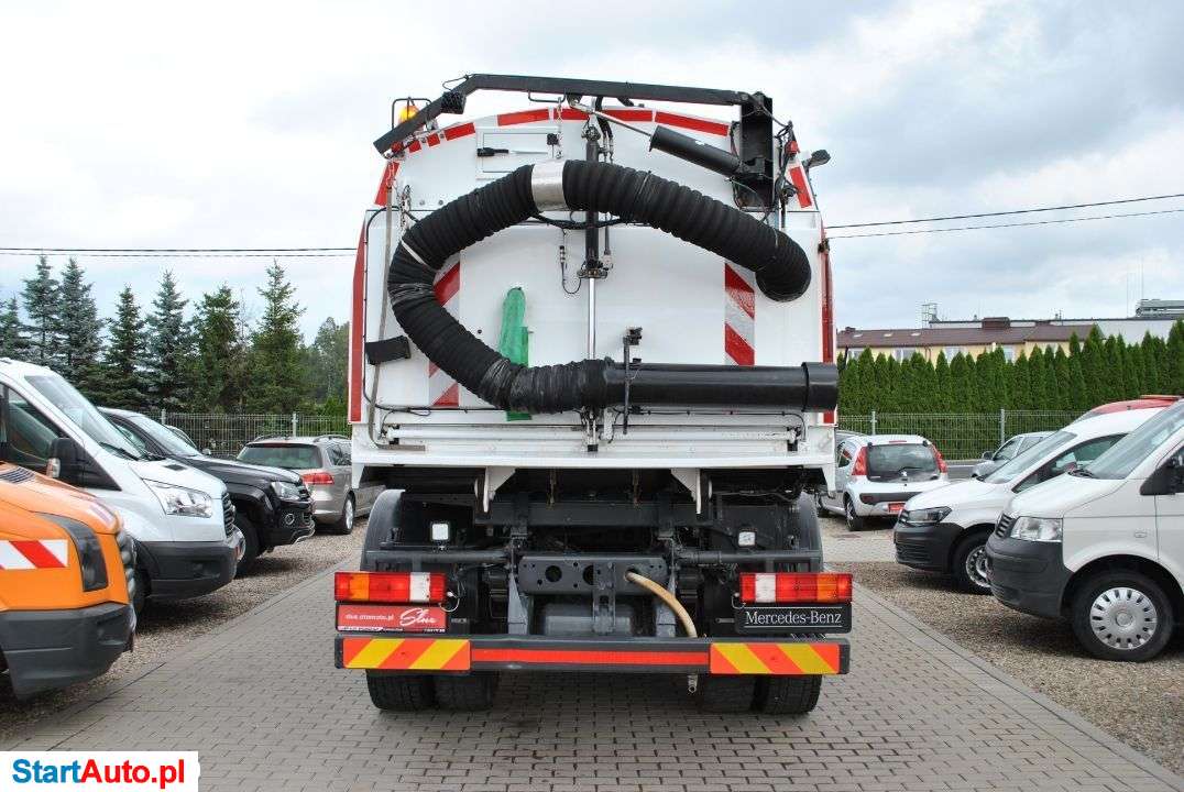 Mercedes-Benz Axor 1824 Zamiatarka