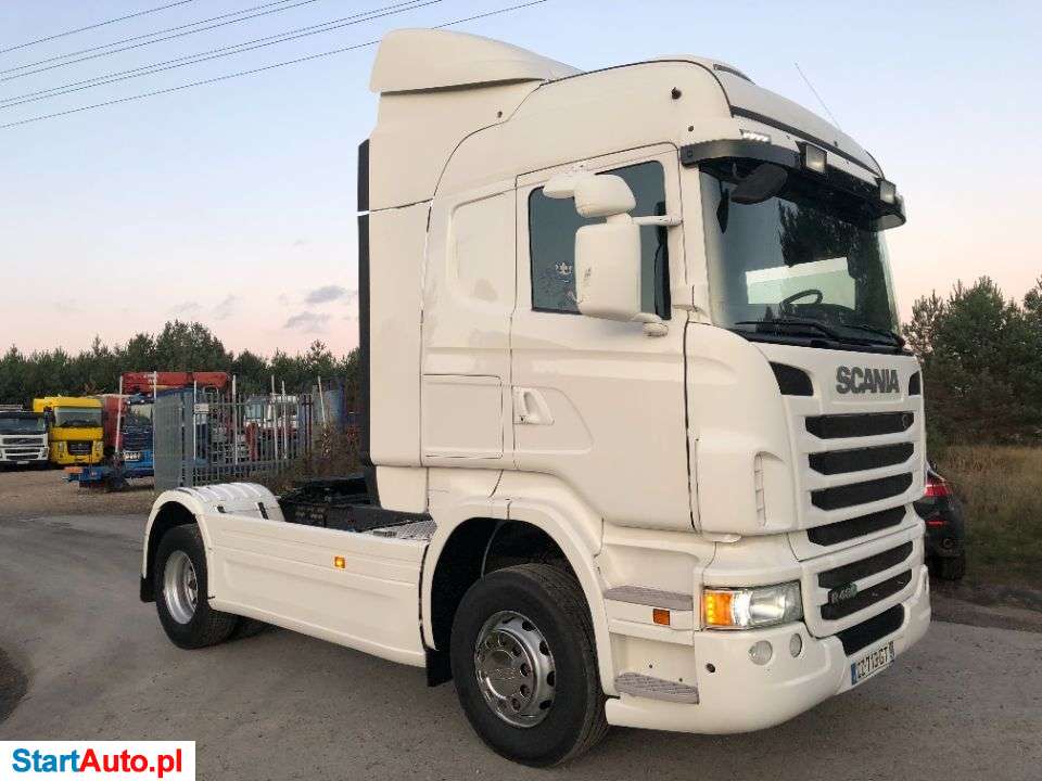 Scania R 480 KM Euro 6 Z Adblue Ciągnik Siodłowy