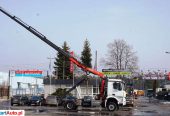 Mercedes-Benz AROCS 4×4 1836 FASSI 165 EURO 6 HDS Żuraw