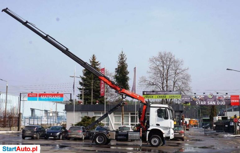 Mercedes-Benz AROCS 4×4 1836 FASSI 165 EURO 6 HDS Żuraw