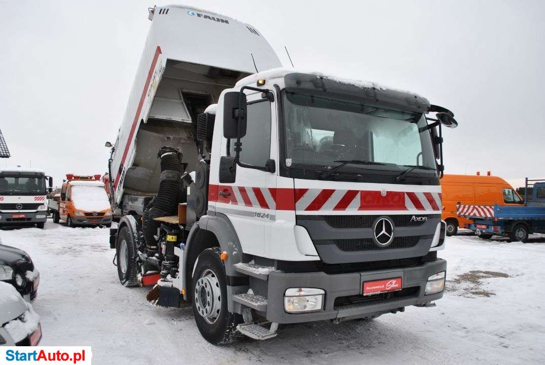 Mercedes-Benz Axor 1824 Zamiatarka