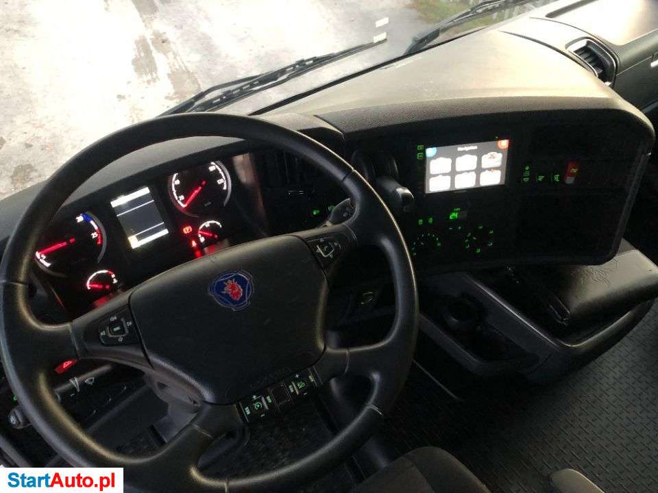 Scania R 480 KM Euro 6 Z Adblue Ciągnik Siodłowy