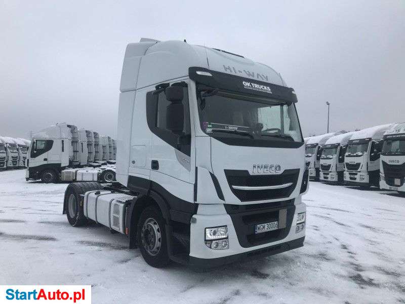 Iveco Stralis AS440S46T/P E6