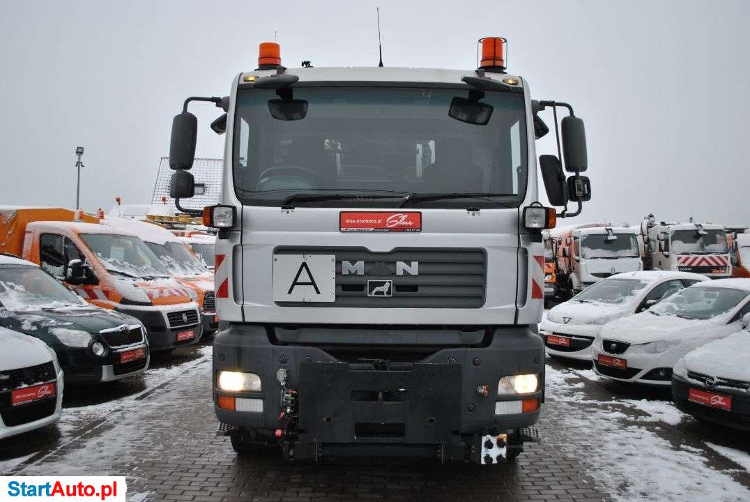 MAN TGA 18.350 Zamiatarka