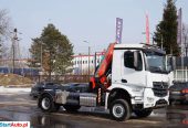 Mercedes-Benz AROCS 4×4 1836 FASSI 165 EURO 6 HDS Żuraw