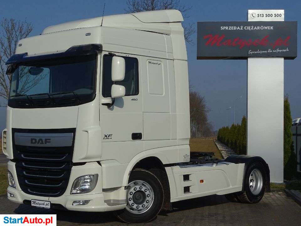 DAF XF 460 / SPACE CAB / MAŁY PRZEBIEG / SUPER STAN / EURO 6
