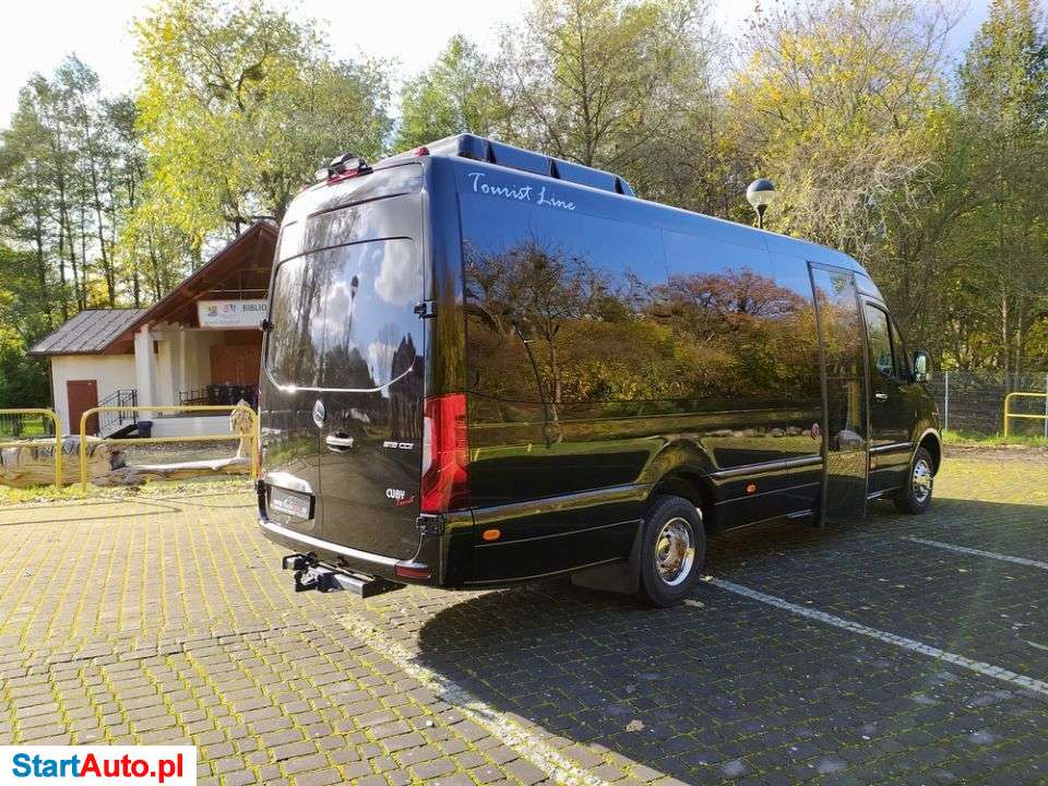 Mercedes-Benz Cuby Sprinter Tourist Line 519cdi 907 No. 442